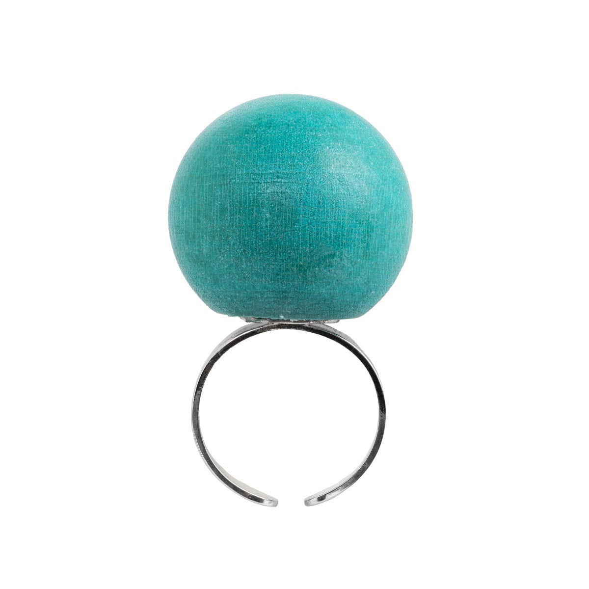 Metsä ring, aqua green