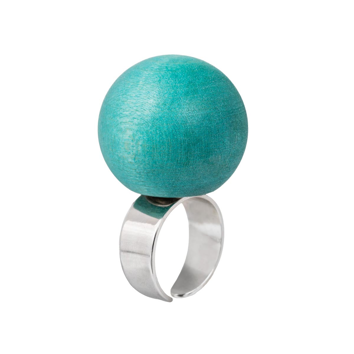 Metsä ring, aqua green