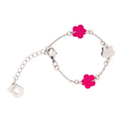 Niittylemmikki bracelet, pink