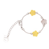 Niittylemmikki bracelet, yellow
