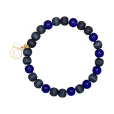 Lydia bracelet, dark blue