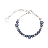 Gisella bracelet, blue-grey