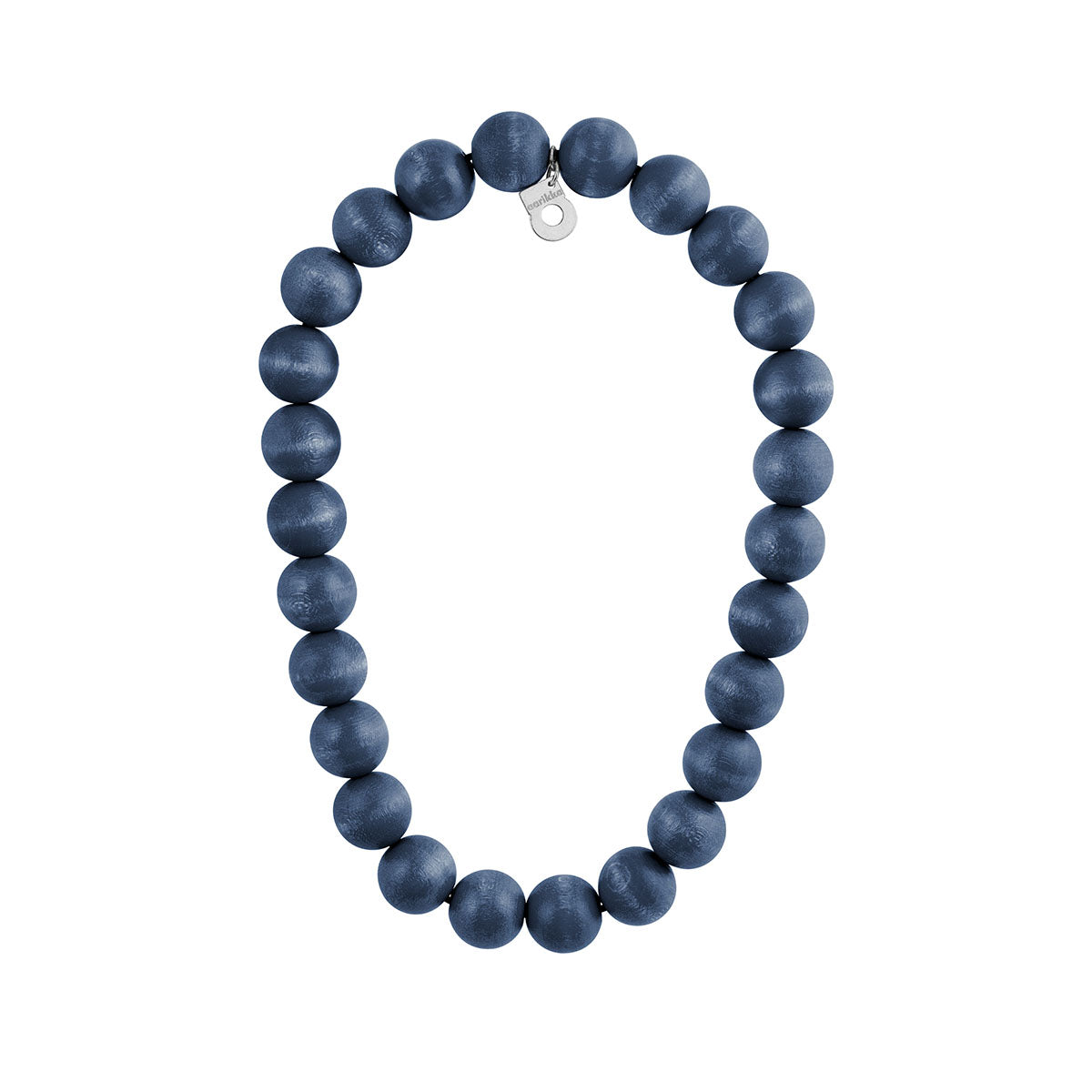Suomi necklace, dark blue
