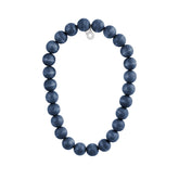 Suomi necklace, dark blue