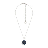 Herukka necklace, blue-grey