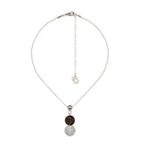 Heijastus necklace, black