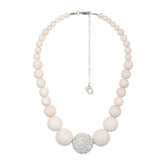 Birgitta necklace, ecru
