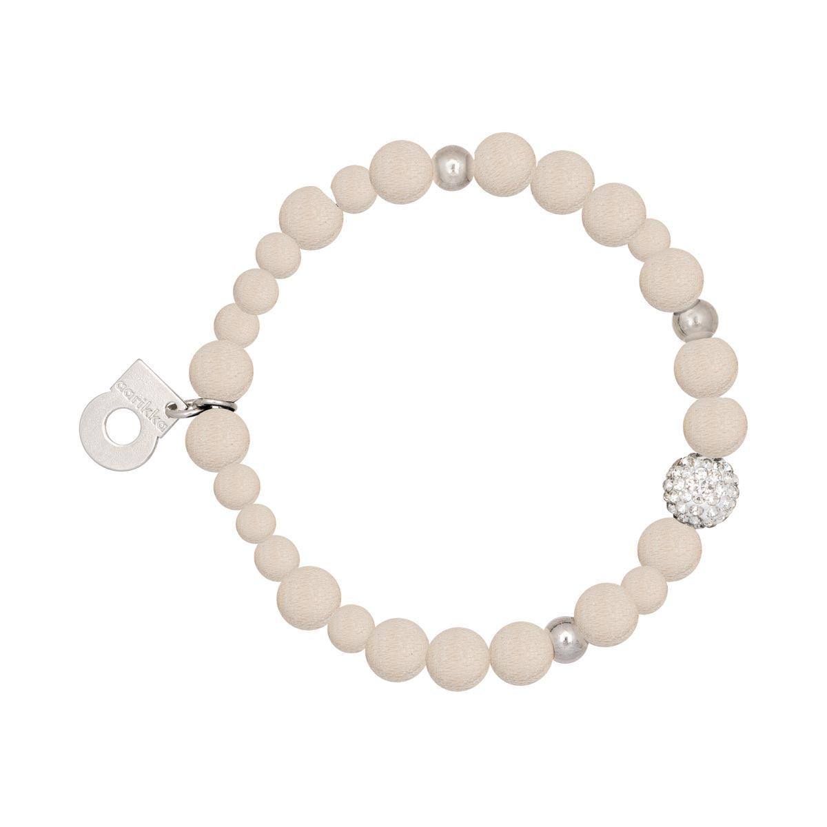 Heijastus bracelet, ecru