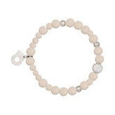 Heijastus bracelet, ecru