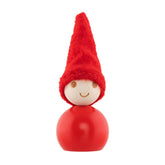 Elf pin, red