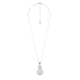 Friida necklace, ecru