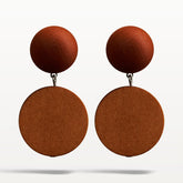 Gaala earrings, orange