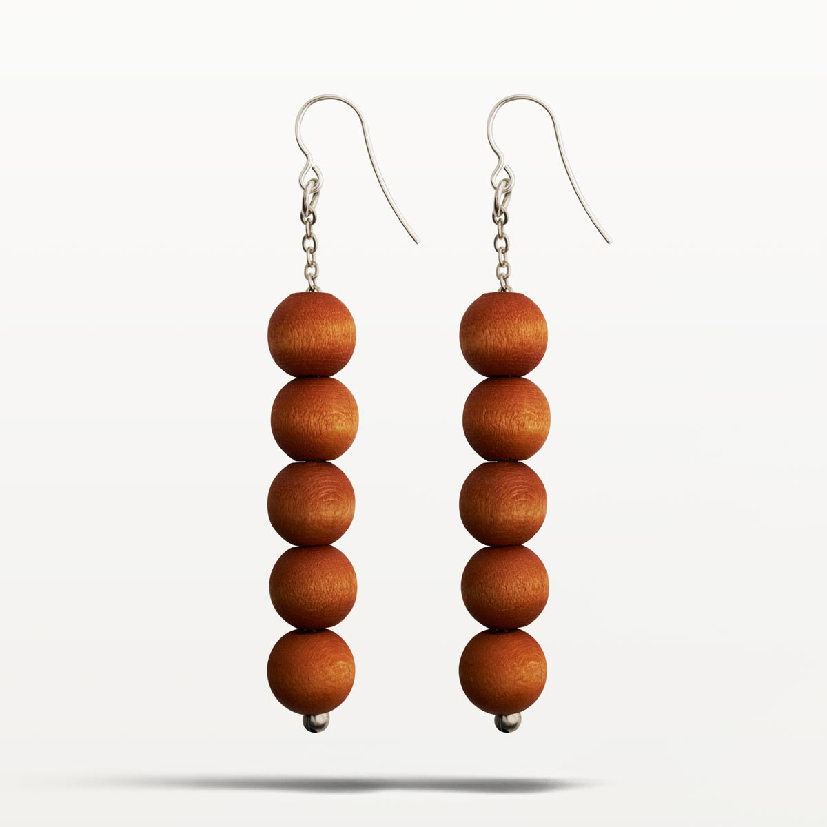 Sara earrings, orange