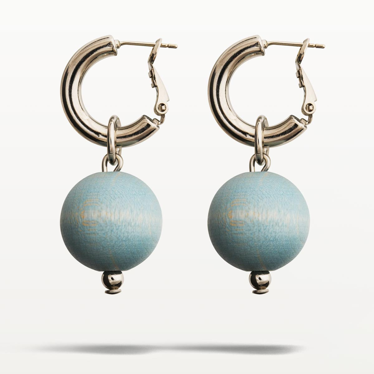 Valma earrings, light blue