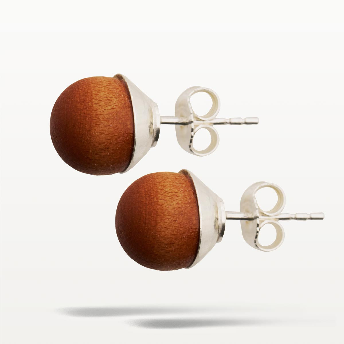 Alisa earrings, orange