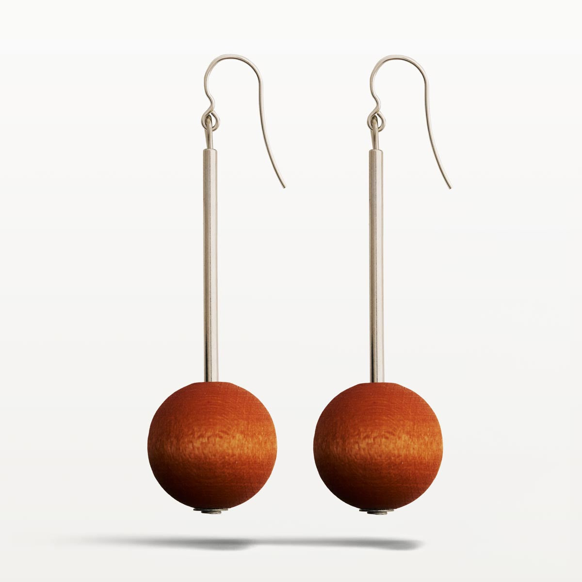 Elsa earrings, orange