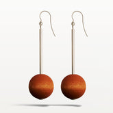 Elsa earrings, orange