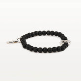 Aino bracelet, black