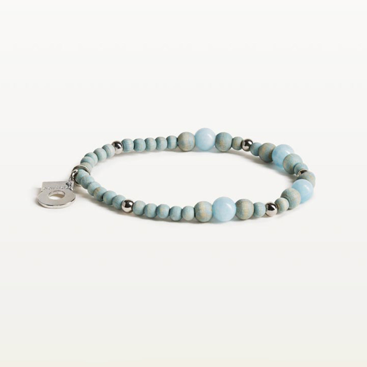 Jemina bracelet, light blue