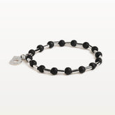 Mila bracelet, black