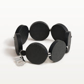 Seela bracelet, black