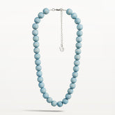Aito necklace, light blue