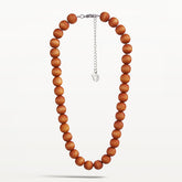 Aito necklace, orange