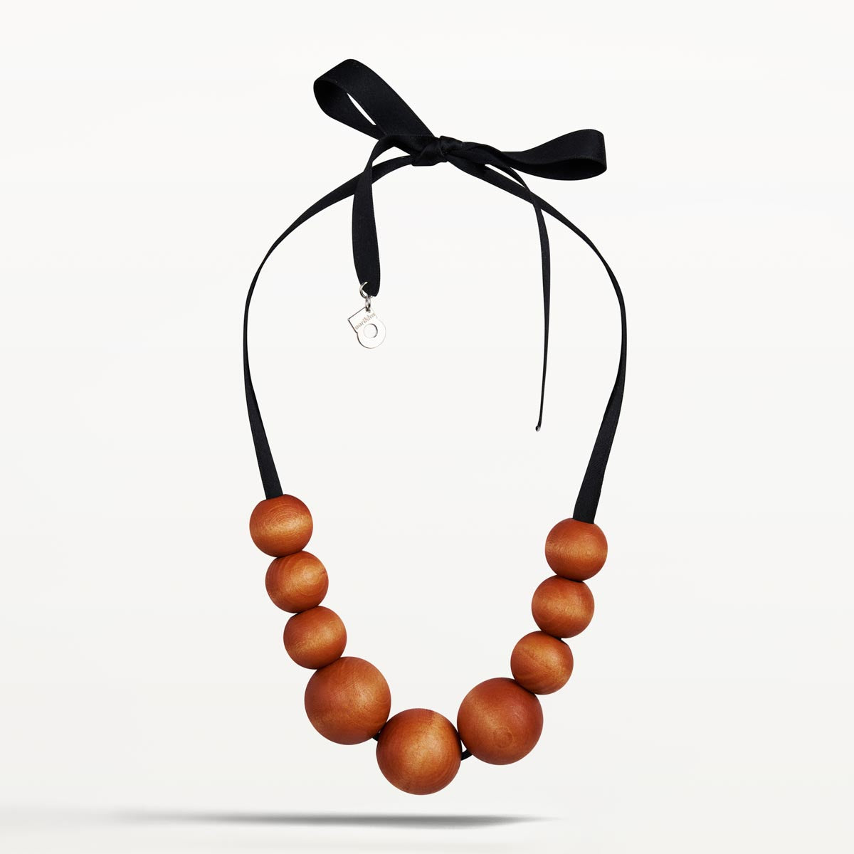 Gaala necklace, orange