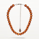 Sara necklace, orange