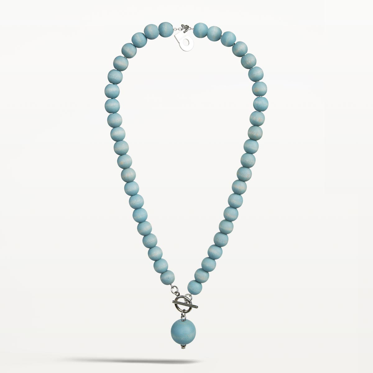 Valma necklace, light blue