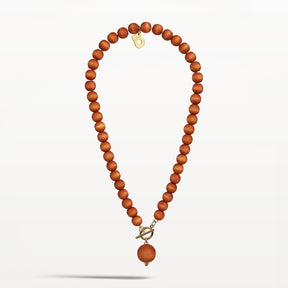 Valma necklace, orange