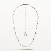 Mila necklace, ecru