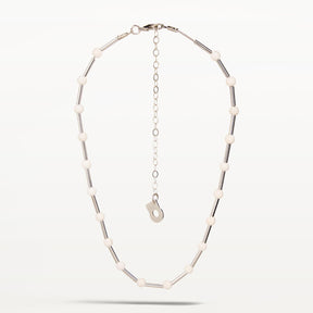 Mila necklace, ecru