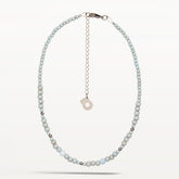 Jemina necklace, light blue