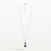 Iisa necklace, black