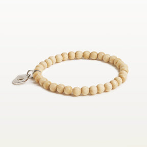 Gunilla bracelet, varnished wood