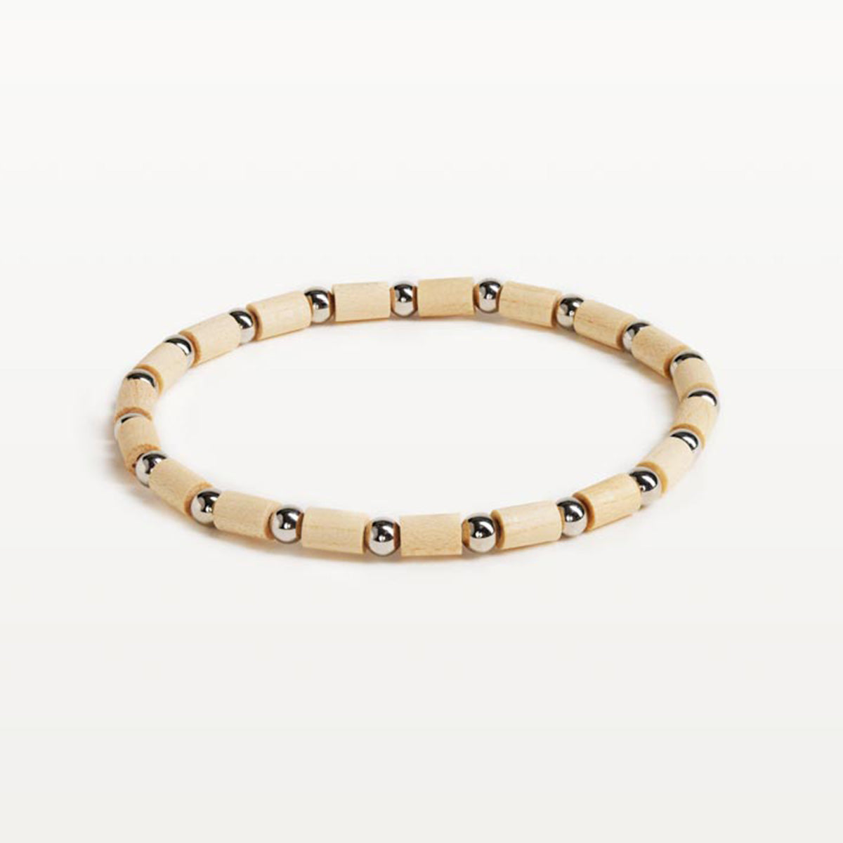 Gunilla bracelet, varnished wood