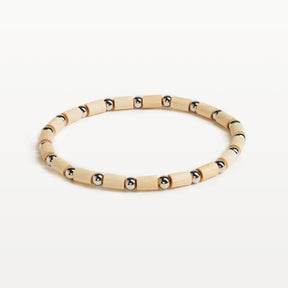 Gunilla bracelet, varnished wood