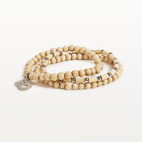 Gunilla bracelet, varnished wood