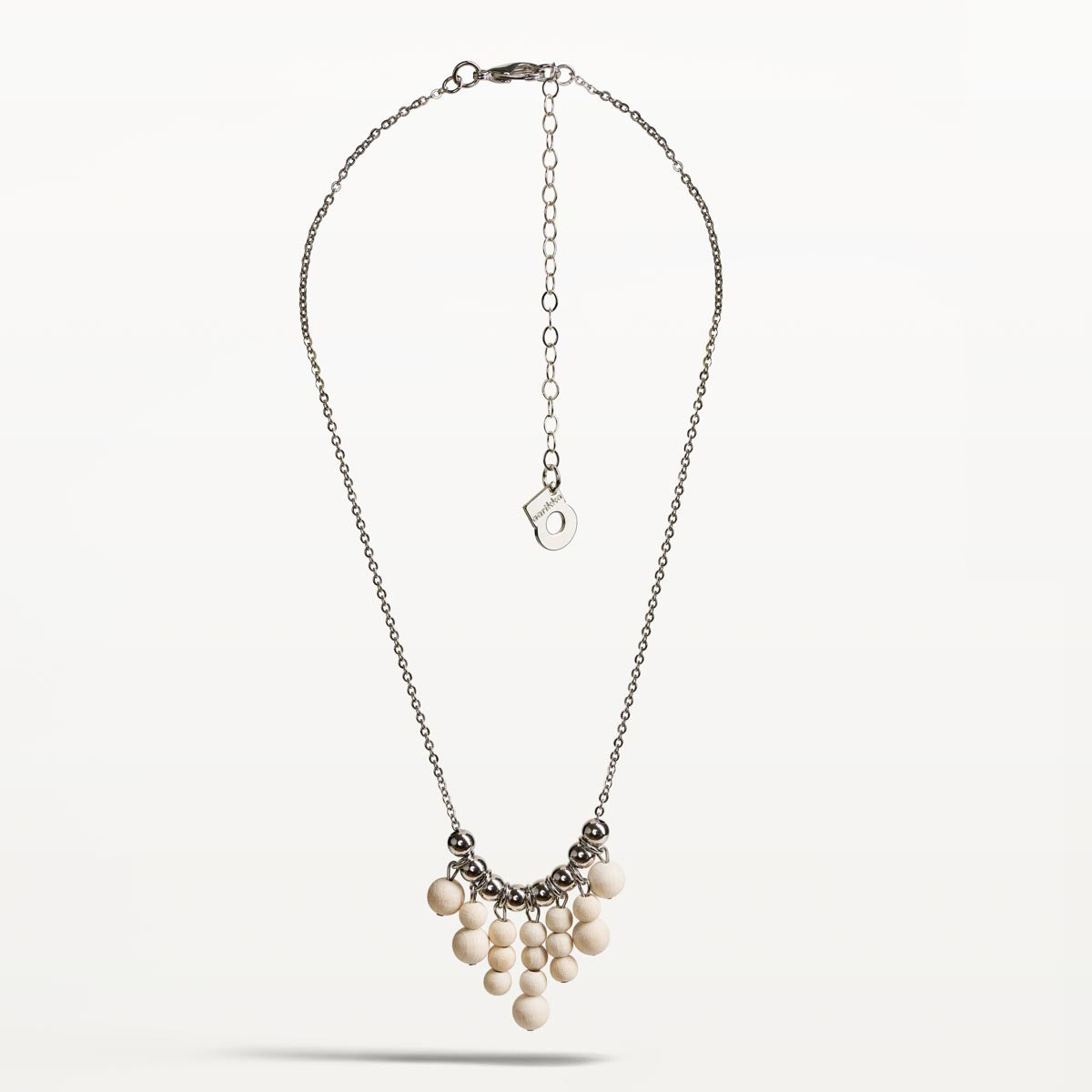 Gisella necklace, ecru