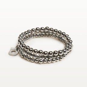 Neela bracelet, silver