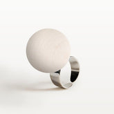 Luonto ring, ecru