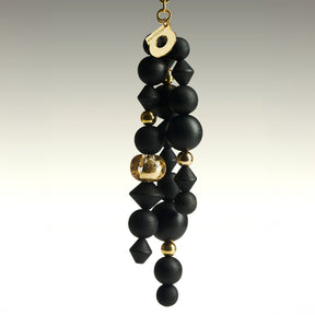 Lovi bag charm, black
