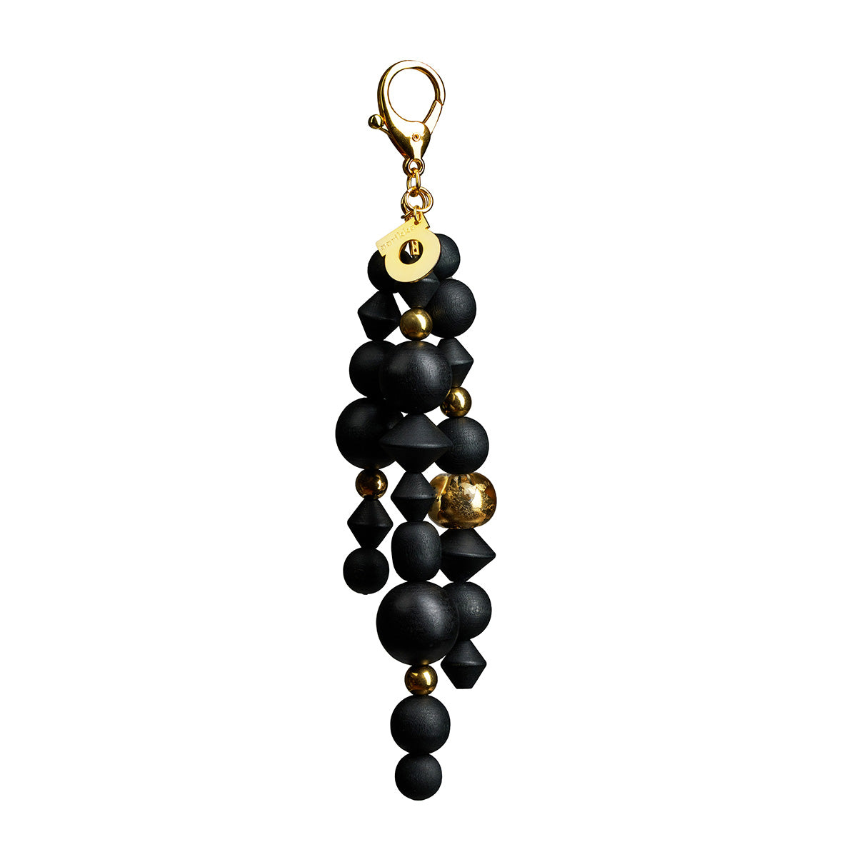 Lovi bag charm, black