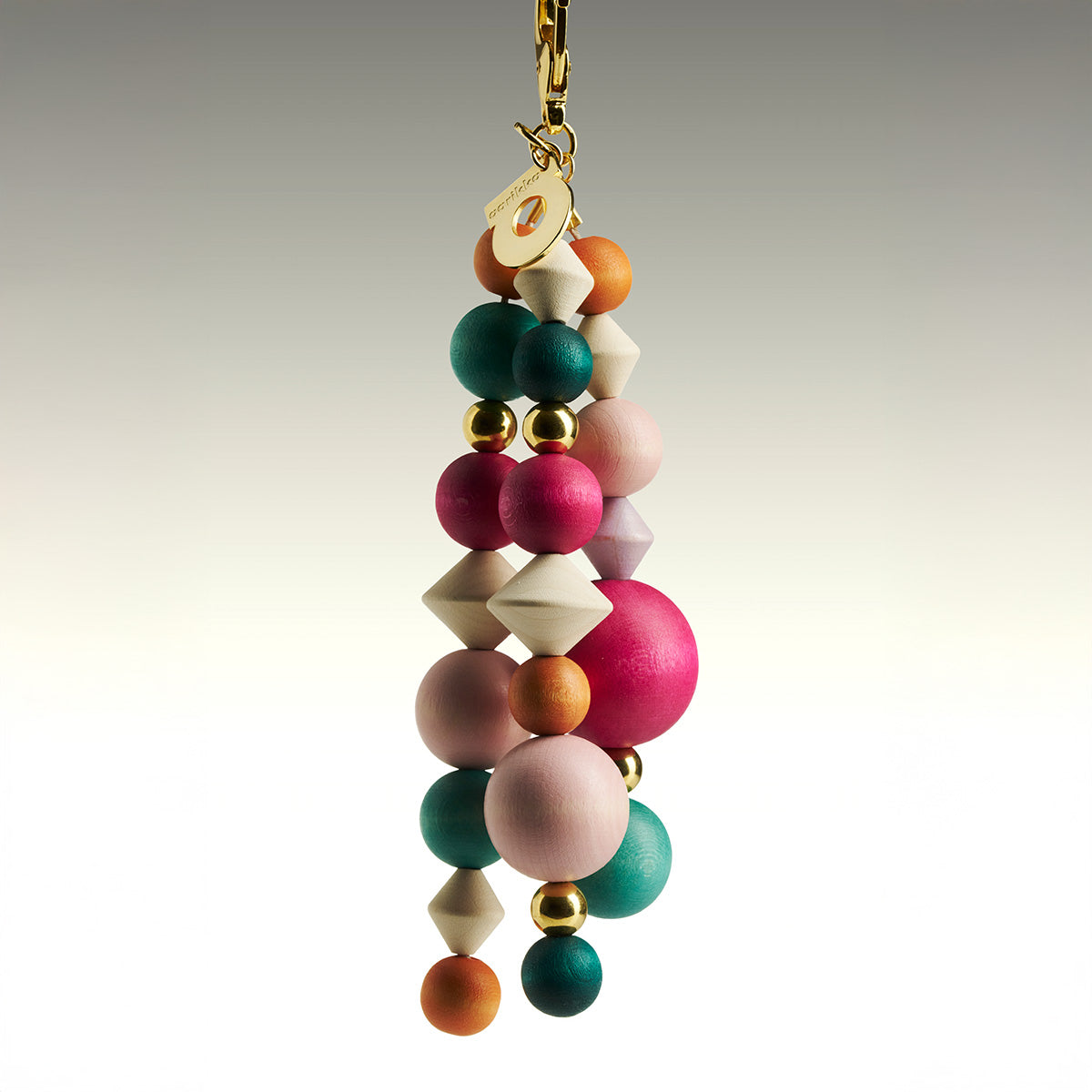Värikimara bag charm, multicoloured