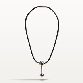 Elea necklace, silver