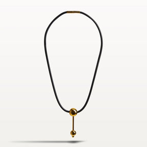 Elea necklace, gold