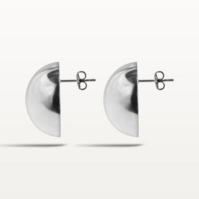 Dolomiitti earrings, silver