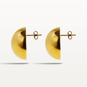 Dolomiitti earrings, gold