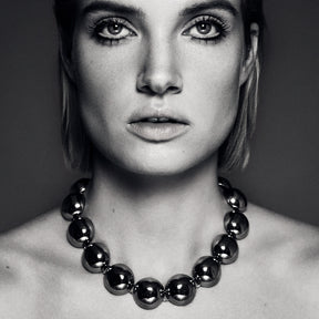 Dolomiitti necklace, silver